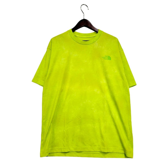 【中古美品】【メンズ】 THE NORTH FACE ザ・ノースフェイス S/S Tie Dye Tee NT32057 ショートスリーブ タイダイ 半袖Tシャツ トップス 144-241006-as-07-izu サイズ：XL カラー：サルファースプリンググリーン 万代Net店