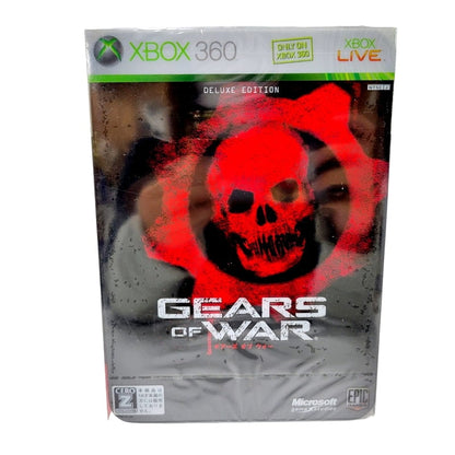 【中古美品】 ギアーズ オブ ウォー デラックスエディション CERO区分_Z 18歳以上対象 Xbox360 ソフト ゲーム ゲーム 023-241004-as-06-izu 万代Net店