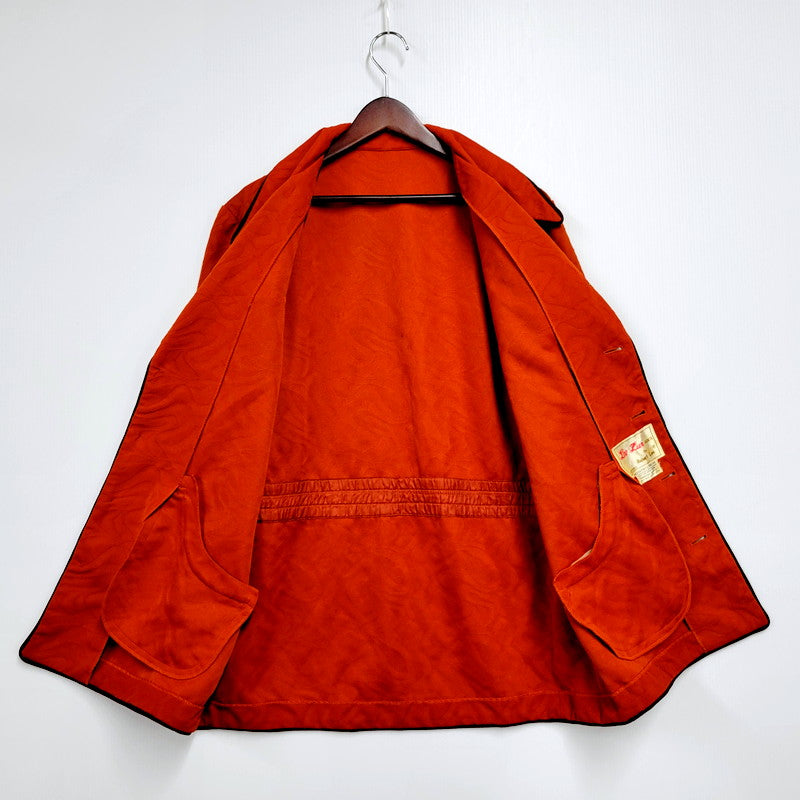 【中古品】【メンズ】  ROBERT LEE DESIGN JACKET ロバートリー デザイン ジャケット アウター 146-241006-as-18-izu サイズ：42 カラー：オレンジ系 万代Net店