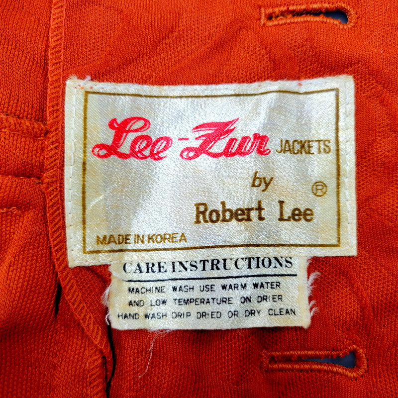 【中古品】【メンズ】  ROBERT LEE DESIGN JACKET ロバートリー デザイン ジャケット アウター 146-241006-as-18-izu サイズ：42 カラー：オレンジ系 万代Net店