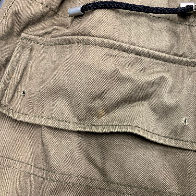 【中古品】【メンズ】 MAMAGARI ママガリ MILITARY JACKET 韓国製 ミリタリージャケット アウター 長袖 147-241009-ma-04-izu サイズ：46 カラー：グリーン系 万代Net店