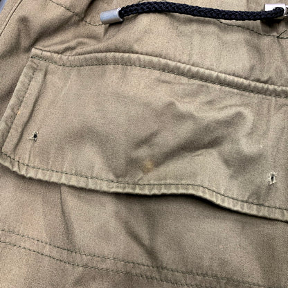 【中古品】【メンズ】 MAMAGARI ママガリ MILITARY JACKET 韓国製 ミリタリージャケット アウター 長袖 147-241009-ma-04-izu サイズ：46 カラー：グリーン系 万代Net店