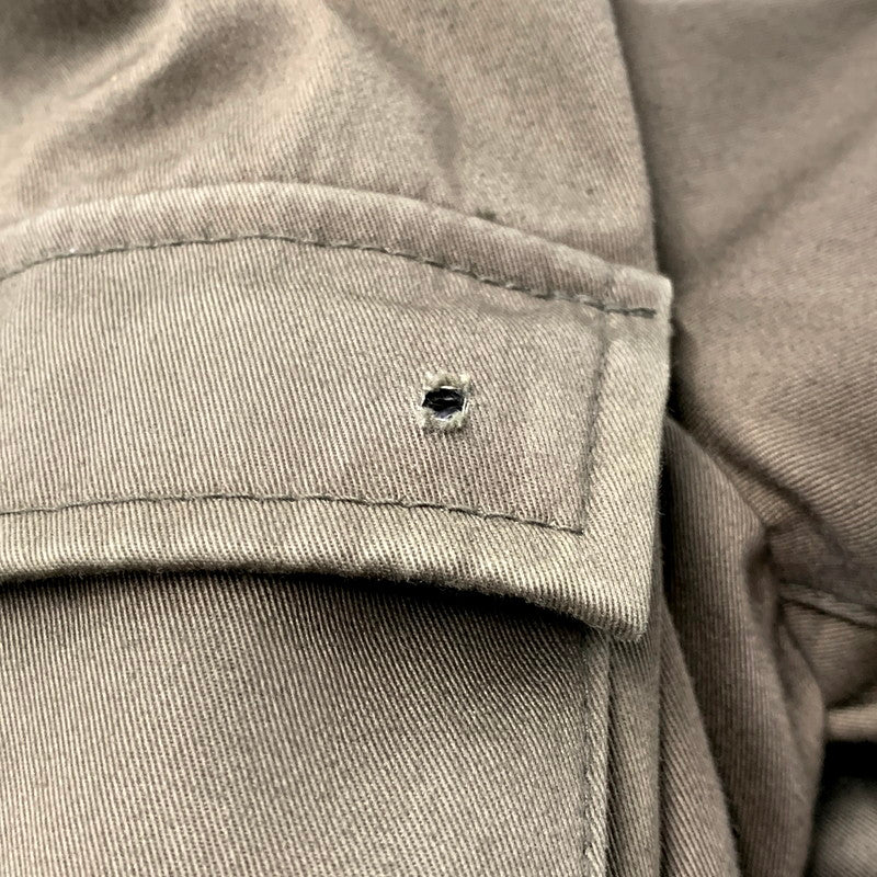 【中古品】【メンズ】 MAMAGARI ママガリ MILITARY JACKET 韓国製 ミリタリージャケット アウター 長袖 147-241009-ma-04-izu サイズ：46 カラー：グリーン系 万代Net店