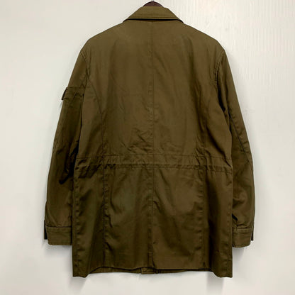 【中古品】【メンズ】 MAMAGARI ママガリ MILITARY JACKET 韓国製 ミリタリージャケット アウター 長袖 147-241009-ma-04-izu サイズ：46 カラー：グリーン系 万代Net店
