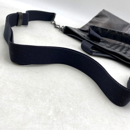 【中古品】【メンズ/レディース】 BOTTEGAVENETA ボッテガヴェネタ 2WAY BAG 273312 イントレチャート バッグ カバン 鞄 180-241007-as-08-izu カラー：ブラック系 万代Net店