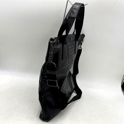 【中古品】【メンズ/レディース】 BOTTEGAVENETA ボッテガヴェネタ 2WAY BAG 273312 イントレチャート バッグ カバン 鞄 180-241007-as-08-izu カラー：ブラック系 万代Net店