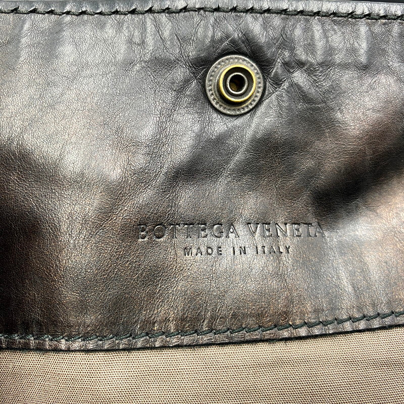 【中古品】【メンズ/レディース】 BOTTEGAVENETA ボッテガヴェネタ 2WAY BAG 273312 イントレチャート バッグ カバン 鞄 180-241007-as-08-izu カラー：ブラック系 万代Net店