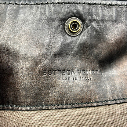 【中古品】【メンズ/レディース】 BOTTEGAVENETA ボッテガヴェネタ 2WAY BAG 273312 イントレチャート バッグ カバン 鞄 180-241007-as-08-izu カラー：ブラック系 万代Net店