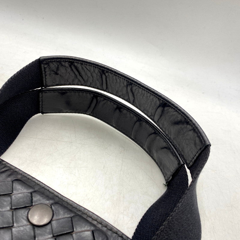 【中古品】【メンズ/レディース】 BOTTEGAVENETA ボッテガヴェネタ 2WAY BAG 273312 イントレチャート バッグ カバン 鞄 180-241007-as-08-izu カラー：ブラック系 万代Net店