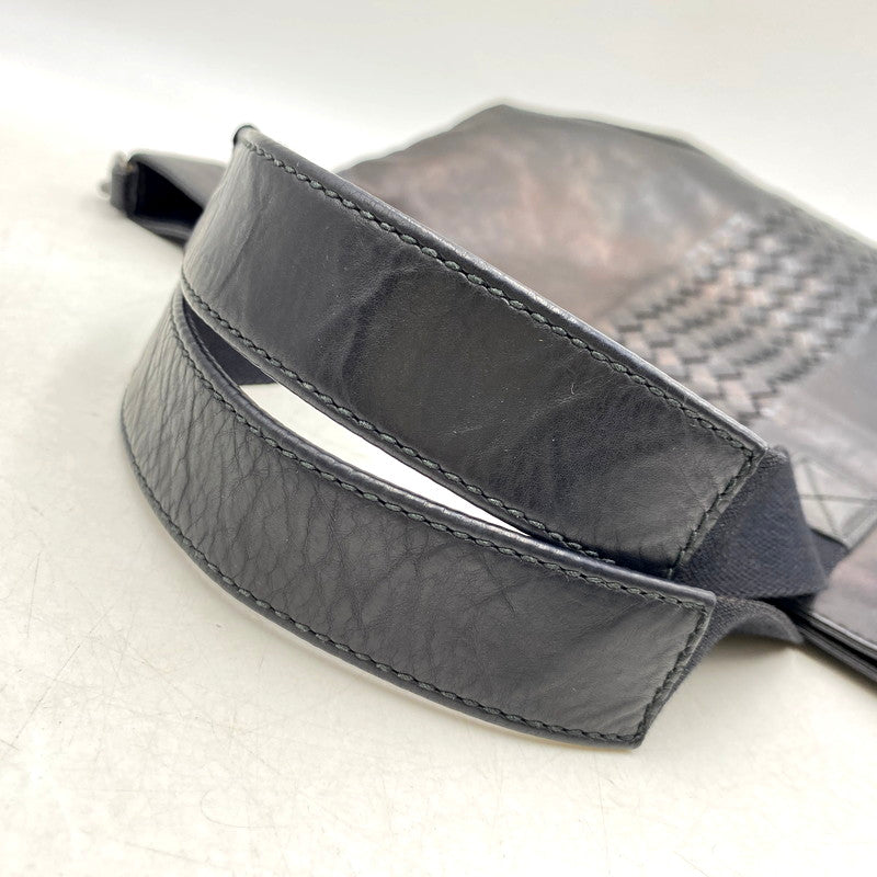 【中古品】【メンズ/レディース】 BOTTEGAVENETA ボッテガヴェネタ 2WAY BAG 273312 イントレチャート バッグ カバン 鞄 180-241007-as-08-izu カラー：ブラック系 万代Net店