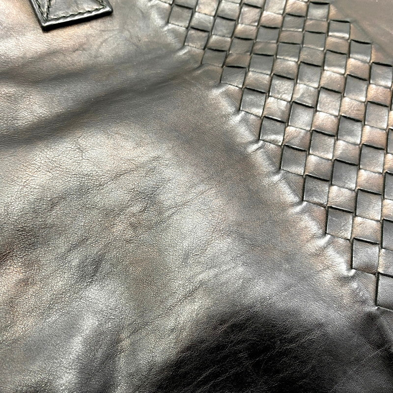 【中古品】【メンズ/レディース】 BOTTEGAVENETA ボッテガヴェネタ 2WAY BAG 273312 イントレチャート バッグ カバン 鞄 180-241007-as-08-izu カラー：ブラック系 万代Net店