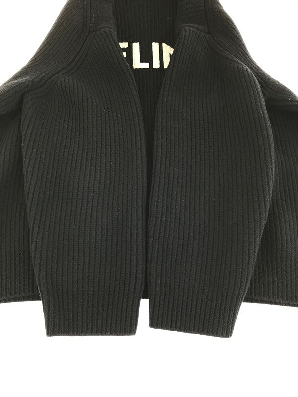 【中古品】【メンズ】 LOGO PATCH OVERSIZED KNIT 2A09T423P ロゴワッペンオーバーサイズニット エディ期 トップス 141-251231-rt-01-tag サイズ：S カラー：ブラック 万代Net店