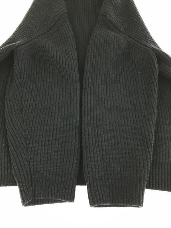 【中古品】【メンズ】 LOGO PATCH OVERSIZED KNIT 2A09T423P ロゴワッペンオーバーサイズニット エディ期 トップス 141-251231-rt-01-tag サイズ：S カラー：ブラック 万代Net店