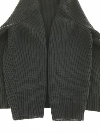 【中古品】【メンズ】 LOGO PATCH OVERSIZED KNIT 2A09T423P ロゴワッペンオーバーサイズニット エディ期 トップス 141-251231-rt-01-tag サイズ：S カラー：ブラック 万代Net店