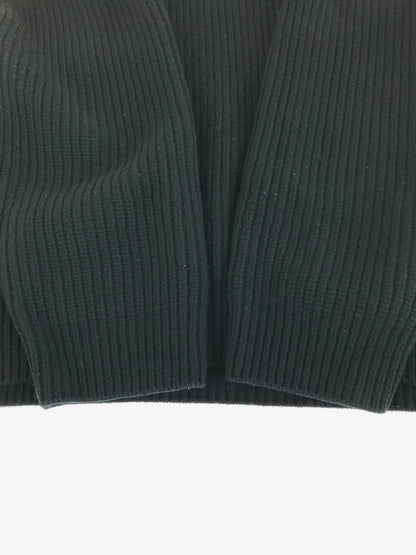 【中古品】【メンズ】 LOGO PATCH OVERSIZED KNIT 2A09T423P ロゴワッペンオーバーサイズニット エディ期 トップス 141-251231-rt-01-tag サイズ：S カラー：ブラック 万代Net店