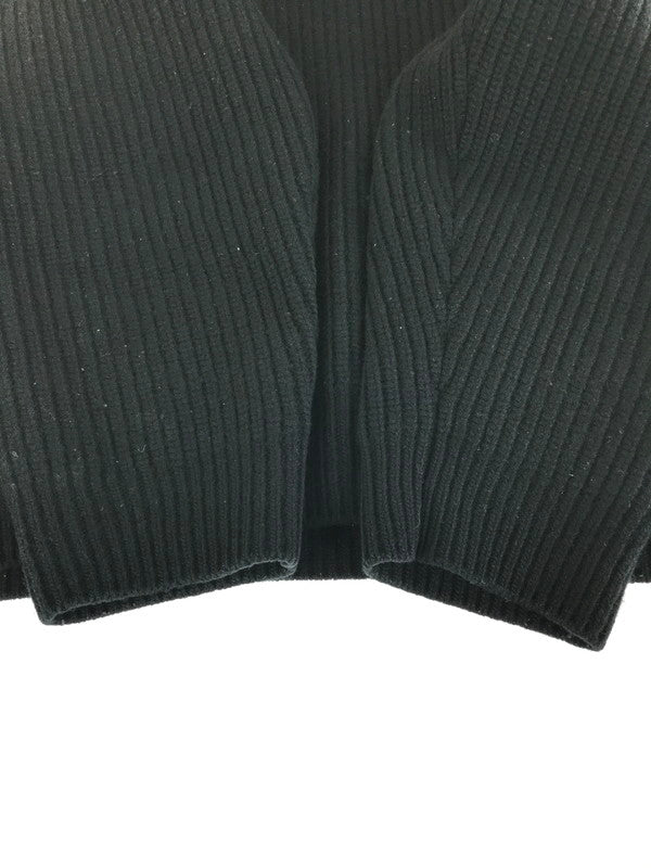 【中古品】【メンズ】 LOGO PATCH OVERSIZED KNIT 2A09T423P ロゴワッペンオーバーサイズニット エディ期 トップス 141-251231-rt-01-tag サイズ：S カラー：ブラック 万代Net店