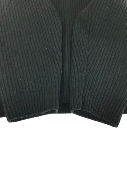 【中古品】【メンズ】 LOGO PATCH OVERSIZED KNIT 2A09T423P ロゴワッペンオーバーサイズニット エディ期 トップス 141-251231-rt-01-tag サイズ：S カラー：ブラック 万代Net店