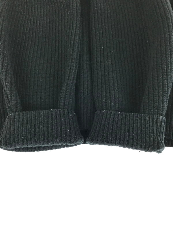 【中古品】【メンズ】 LOGO PATCH OVERSIZED KNIT 2A09T423P ロゴワッペンオーバーサイズニット エディ期 トップス 141-251231-rt-01-tag サイズ：S カラー：ブラック 万代Net店