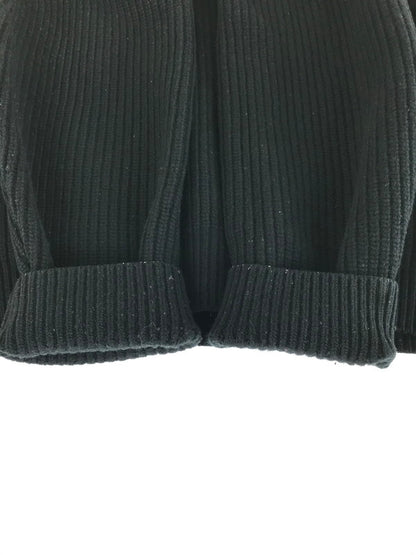 【中古品】【メンズ】 LOGO PATCH OVERSIZED KNIT 2A09T423P ロゴワッペンオーバーサイズニット エディ期 トップス 141-251231-rt-01-tag サイズ：S カラー：ブラック 万代Net店