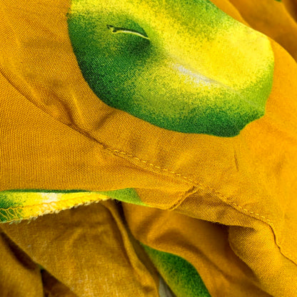 【中古品】【メンズ】 SCRATCH COMPANY スクラッチ カンパニー 90S LS APPLE DESIGN SHIRT ロングスリーブ アップル デザイン シャツ 長袖 トップス 146-241007-mm-02-izu サイズ：下記参照 カラー：オレンジ系 万代Net店