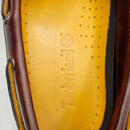 【中古品】【メンズ】 Timberland ティンバーランド 25077 2EYE BOAT SHOES ツーアイボートシューズ 靴 革靴 シューズ 165-241008-ma-11-izu サイズ：27.0cm カラー：ブラウン系 万代Net店