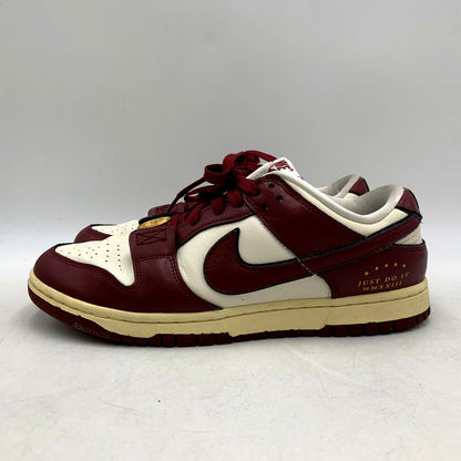 【中古品】【メンズ】 NIKE ナイキ WOMEN'S DUNK LOW SE JUST DO IT DV1160-101 ウィメンズ ダンク ロー シーズナルエディション スニーカー シューズ 靴 160-241009-ay-11-izu サイズ：27cm カラー：SAIL/TEAM RED-BLACK-MUSLIN 万代Net店