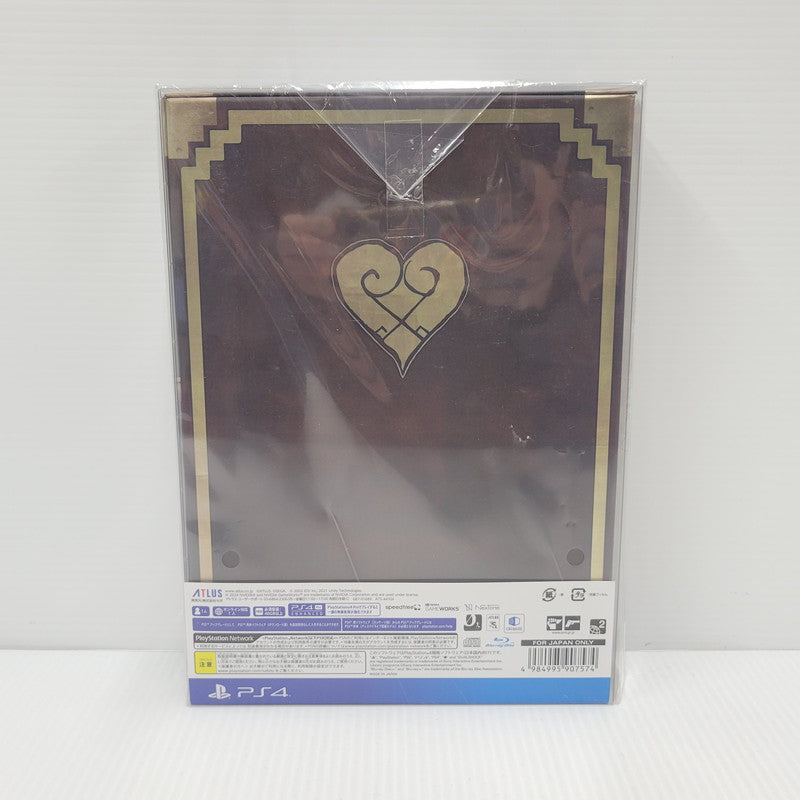 【中古美品】 【未開封】【ゲーム】メタファー：リファンタジオ アトラスブランド35thアニバーサリーエディション CERO区分_C 15歳以上対象 PlayStation4 PS4 プレイステーション4 ソフト ゲーム 027-250327-as-06-izu 万代Net店