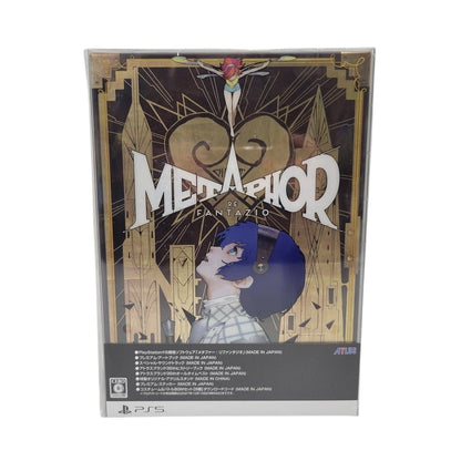 【中古美品】 【未開封】【ゲーム】メタファー：リファンタジオ アトラスブランド35thアニバーサリーエディション CERO区分_C 15歳以上対象 PlayStation5 PS5 プレイステーション5 ソフト ゲーム 026-250327-as-07-izu 万代Net店