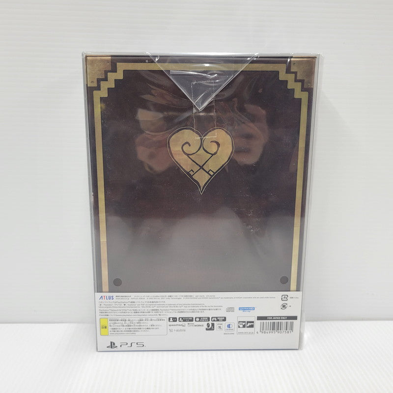 【中古美品】 【未開封】【ゲーム】メタファー：リファンタジオ アトラスブランド35thアニバーサリーエディション CERO区分_C 15歳以上対象 PlayStation5 PS5 プレイステーション5 ソフト ゲーム 026-250327-as-07-izu 万代Net店