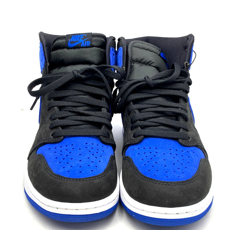 【中古美品】【メンズ】 NIKE ナイキ AIR JORDAN 1 RETRO HIGH OG DZ5485-042 エア ジョーダン 1 レトロ ハイ OG スニーカー シューズ 靴 160-241011-as-06-izu サイズ：28.5cm カラー：BLACK/ROYAL BLUE-WHITE 万代Net店