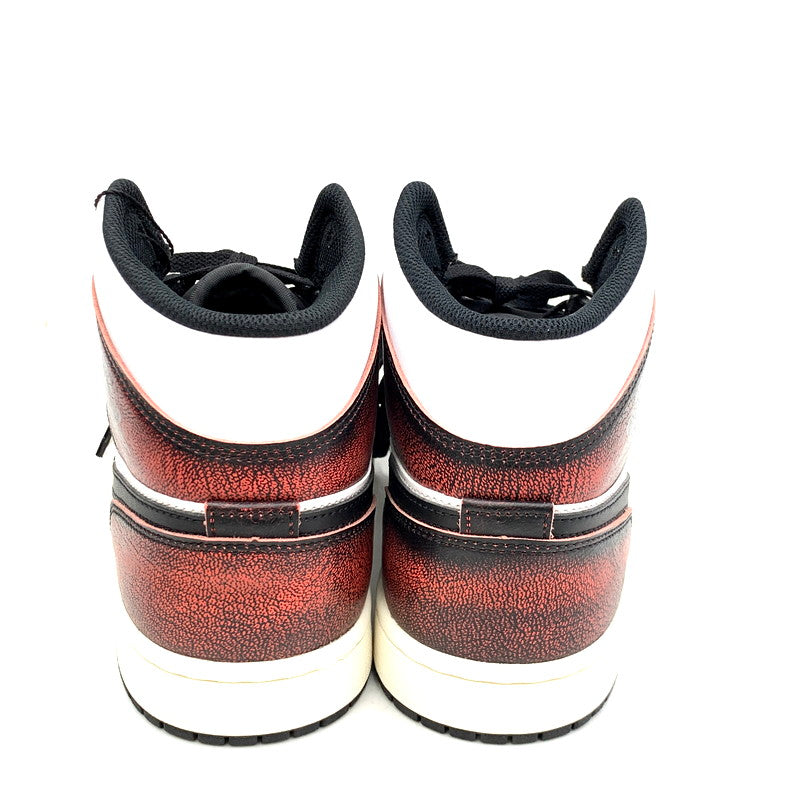 【中古美品】【メンズ】 NIKE ナイキ AIR JORDAN 1 MID SE DV9565-006 エア ジョーダン 1 ミッド SE スニーカー シューズ 靴 160-241011-as-07-izu サイズ：28.5cm カラー：BLACK/INFRARED 23-WHITE-SAIL 万代Net店