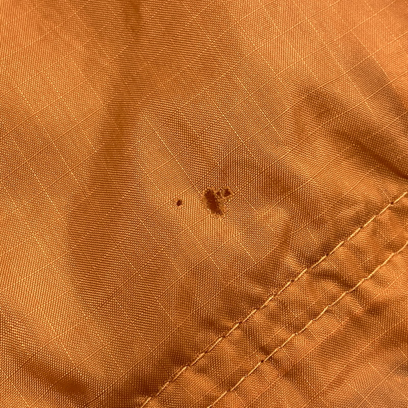 【中古品】【メンズ】 NIKE ナイキ 90S NYLON ANORAK JACKET ナイロンアノラックジャケット 銀タグ ロゴ 刺繍 アウター 146-241010-ay-07-izu サイズ：L カラー：ネイビー 万代Net店