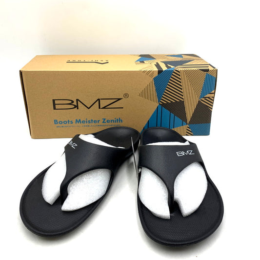 【中古美品】【メンズ/レディース】  BMZ ASITORE SANDAL ATS-001C ビーエムゼット アシトレサンダル シューズ 靴 165-241010-ay-19-izu サイズ：26cm カラー：ブラック 万代Net店