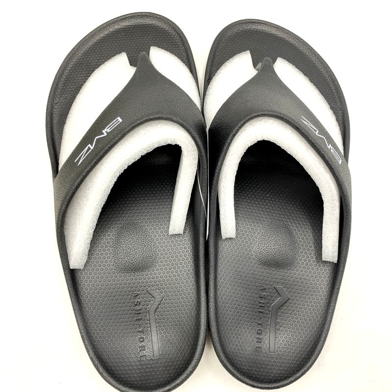 【中古美品】【メンズ/レディース】  BMZ ASITORE SANDAL ATS-001C ビーエムゼット アシトレサンダル シューズ 靴 165-241010-ay-19-izu サイズ：26cm カラー：ブラック 万代Net店