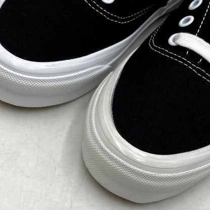 【中古美品】【レディース】 VANS バンズ OG AUTHENTIC LX オーセンティック スニーカー シューズ 靴 166-241011-as-30-izu サイズ：24cm カラー：BLACK/TRUE WHITE 万代Net店