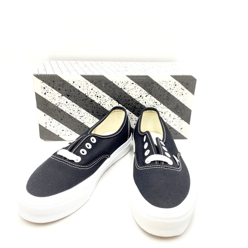 【中古美品】【レディース】 VANS バンズ OG AUTHENTIC LX オーセンティック スニーカー シューズ 靴 166-241011-as-30-izu サイズ：24cm カラー：BLACK/TRUE WHITE 万代Net店