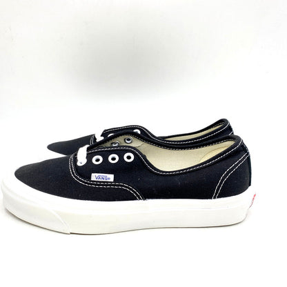 【中古美品】【レディース】 VANS バンズ OG AUTHENTIC LX オーセンティック スニーカー シューズ 靴 166-241011-as-30-izu サイズ：24cm カラー：BLACK/TRUE WHITE 万代Net店