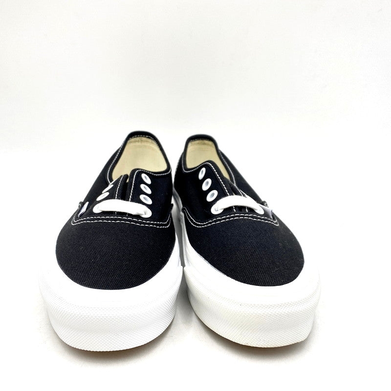 【中古美品】【レディース】 VANS バンズ OG AUTHENTIC LX オーセンティック スニーカー シューズ 靴 166-241011-as-30-izu サイズ：24cm カラー：BLACK/TRUE WHITE 万代Net店