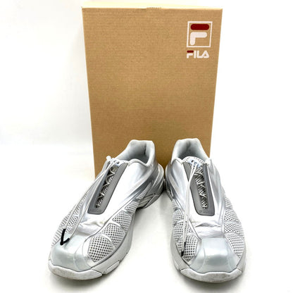 【中古品】【メンズ】 FILA フィラ REPLICA 2002 1RM02752G-071 レプリカ2002 スニーカー シューズ 靴 162-241011-as-29-izu サイズ：26.5cm カラー：GREY/WHITE/GREY 万代Net店