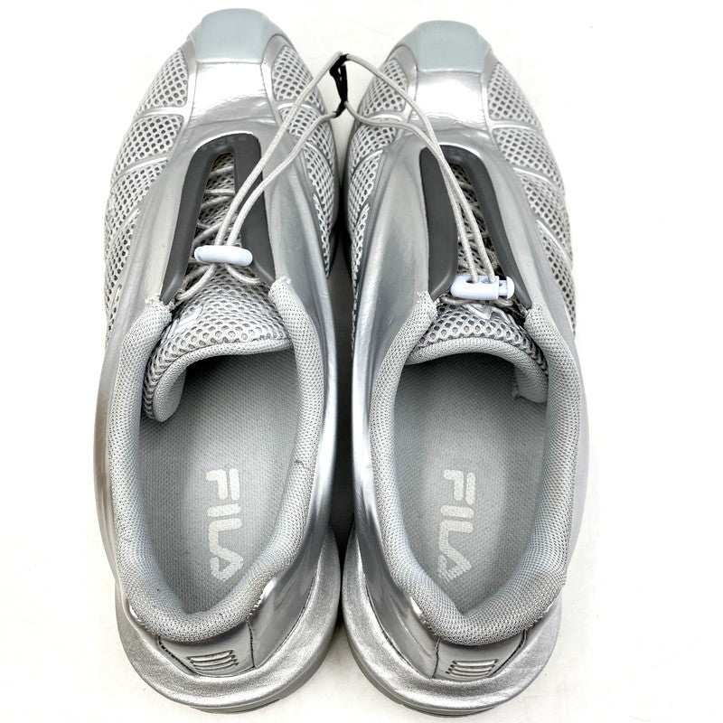 【中古品】【メンズ】 FILA フィラ REPLICA 2002 1RM02752G-071 レプリカ2002 スニーカー シューズ 靴 162-241011-as-29-izu サイズ：26.5cm カラー：GREY/WHITE/GREY 万代Net店