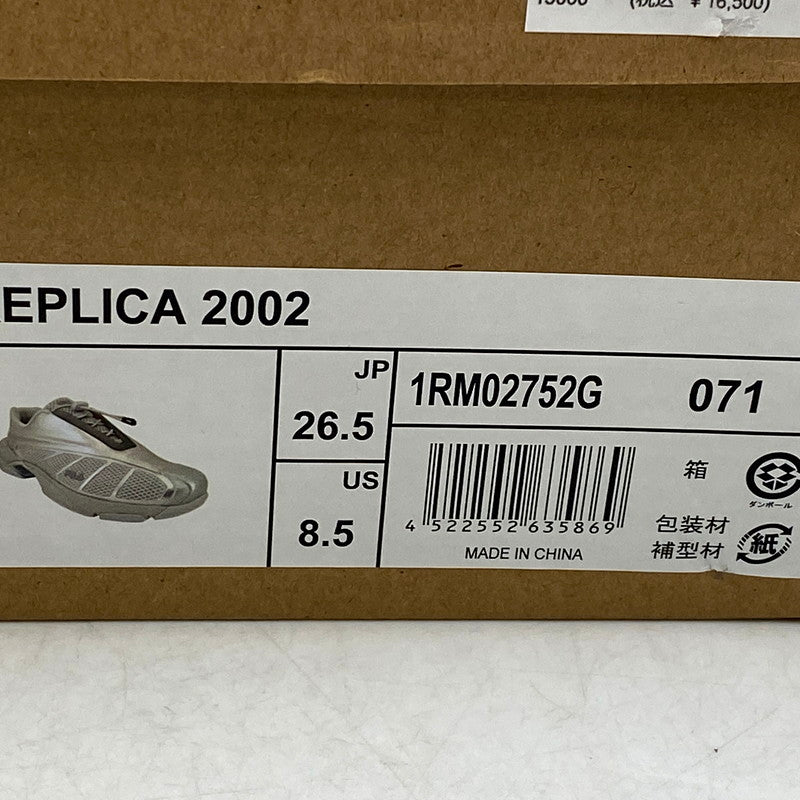 【中古品】【メンズ】 FILA フィラ REPLICA 2002 1RM02752G-071 レプリカ2002 スニーカー シューズ 靴 162-241011-as-29-izu サイズ：26.5cm カラー：GREY/WHITE/GREY 万代Net店