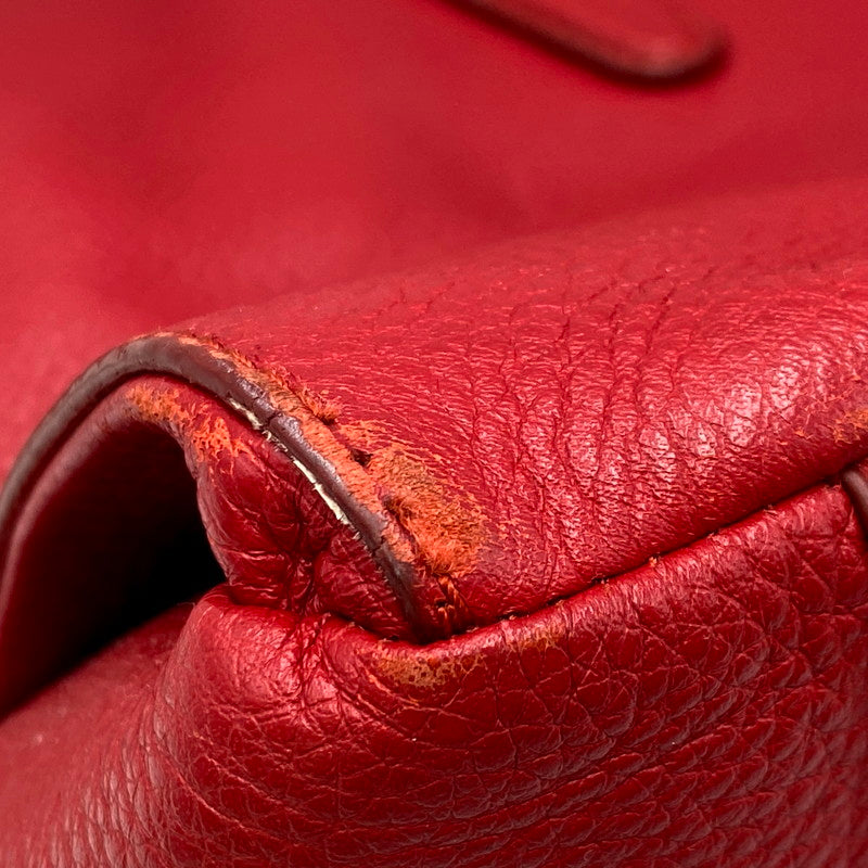 【中古品】【レディース】 COACH コーチ 2WAY BAG F35185 ハンドバッグ ショルダーバッグ カバン 鞄 180-241011-as-34-izu カラー：レッド 万代Net店