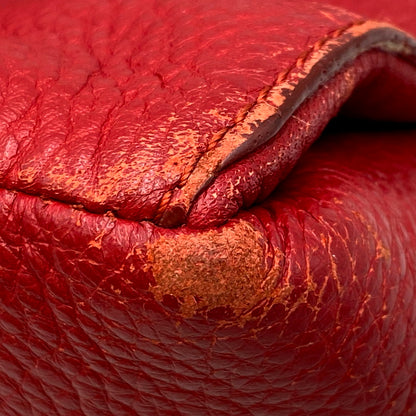 【中古品】【レディース】 COACH コーチ 2WAY BAG F35185 ハンドバッグ ショルダーバッグ カバン 鞄 180-241011-as-34-izu カラー：レッド 万代Net店