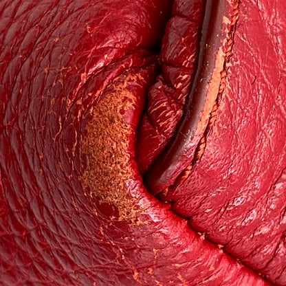 【中古品】【レディース】 COACH コーチ 2WAY BAG F35185 ハンドバッグ ショルダーバッグ カバン 鞄 180-241011-as-34-izu カラー：レッド 万代Net店