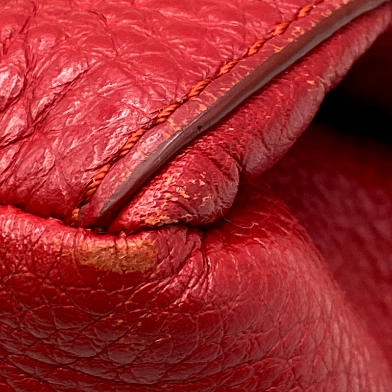 【中古品】【レディース】 COACH コーチ 2WAY BAG F35185 ハンドバッグ ショルダーバッグ カバン 鞄 180-241011-as-34-izu カラー：レッド 万代Net店