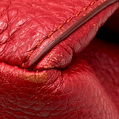 【中古品】【レディース】 COACH コーチ 2WAY BAG F35185 ハンドバッグ ショルダーバッグ カバン 鞄 180-241011-as-34-izu カラー：レッド 万代Net店