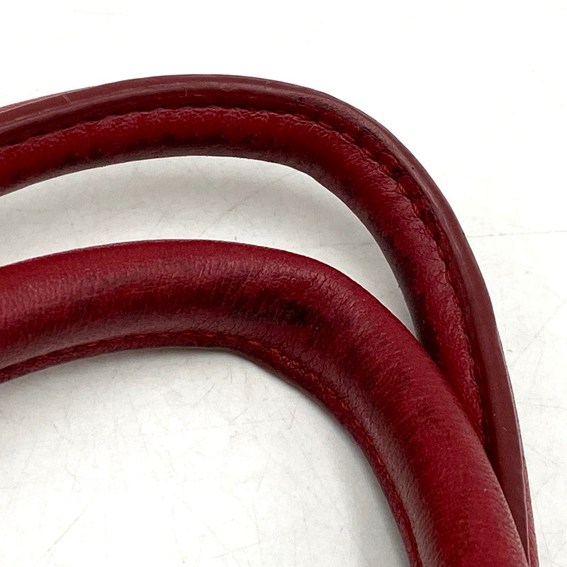 【中古品】【レディース】 COACH コーチ 2WAY BAG F35185 ハンドバッグ ショルダーバッグ カバン 鞄 180-241011-as-34-izu カラー：レッド 万代Net店