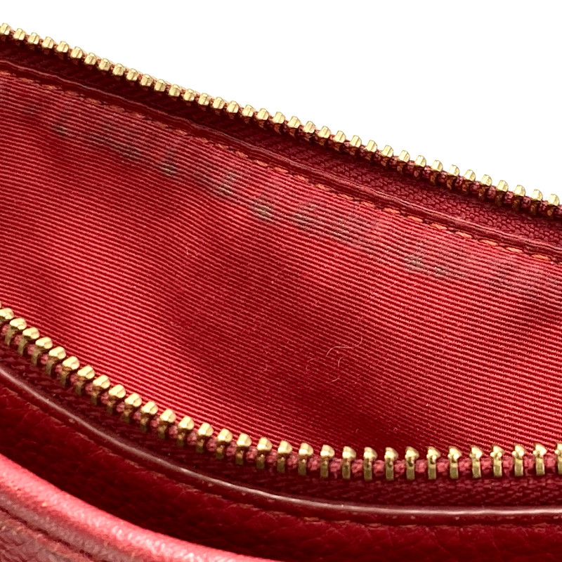 【中古品】【レディース】 COACH コーチ 2WAY BAG F35185 ハンドバッグ ショルダーバッグ カバン 鞄 180-241011-as-34-izu カラー：レッド 万代Net店