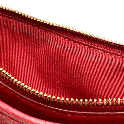 【中古品】【レディース】 COACH コーチ 2WAY BAG F35185 ハンドバッグ ショルダーバッグ カバン 鞄 180-241011-as-34-izu カラー：レッド 万代Net店