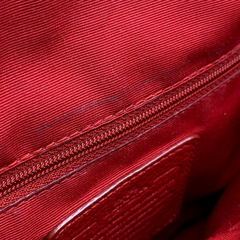 【中古品】【レディース】 COACH コーチ 2WAY BAG F35185 ハンドバッグ ショルダーバッグ カバン 鞄 180-241011-as-34-izu カラー：レッド 万代Net店